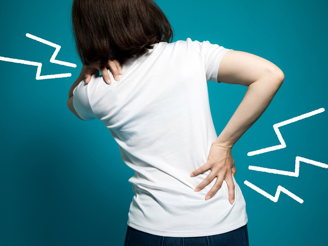 骨盤矯正、整体でゆがみを改善し、腰痛・ぎっくり腰、頭痛などを改善